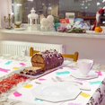 thumbnail image 2 of Happy Bunny Easter Placemats Set of 4, 12x18 Inch Easter Spring Table Mats for Table Indoor Home Party Decor, 2 of 5