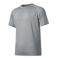 thumbnail image 4 of pstuiky Camisa de manga corta para hombre, Camiseta informal de manga corta con cuello vuelto y botones para hombre ropa de hombre l, 4 of 7