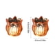 thumbnail image 3 of pstuiky Vela de té con forma de flor liliácea tarro de cristal para velas de los deseos taza romántica para velas ideal para centros de mesa de bodas y fiestas., 3 of 6