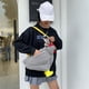 thumbnail image 5 of Bolso de felpa con forma de gallina para mujer bandolera de Ehuebsd hombro con dibujos de pollo bolso de viaje para el trabajo a la moda, 5 of 9