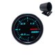 thumbnail image 1 of 2" 52mm Universal Car Turbo Boost Gauge Pointer Led Bar Pressure Meter 7 Color Black Face With Cup Without Cup, 1 of 1