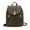 Olive, variant on MKF Collection Xandria Vegan Leather Women’s Backpack Medium Multi Compartments by Mia K -Pewter