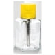 thumbnail image 2 of Botella de Agua de Vidrio con Tapa Abatible, Botella de Alcohol Espesado, Botella de Agua con Solvente., 2 of 6