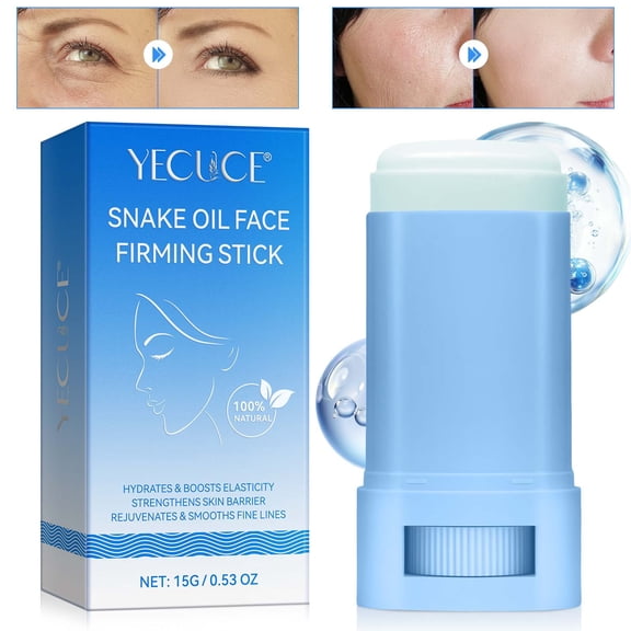 Firming Face Stick - Deeply Hydrates, Enhances Skin Elasticity, Smooths Fine Lines, and Restores a Youthful Glow