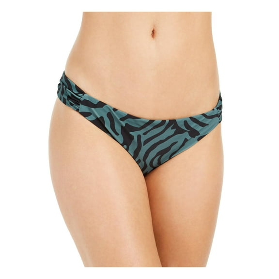 Bar III Womens Animal Print Hipster Swim Bottom Separates