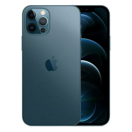 Restored Apple iPhone 12 Pro Unlocked (CDMA + GSM) 128GB Pacific Blue