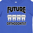 thumbnail image 4 of Inktastic Future Orthodontist Baby Boys or Girls Baby T-Shirt, 4 of 5