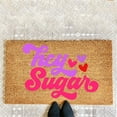 thumbnail image 4 of Clearance！FNGZ Valentine's Day Carpet Alentine's Day Floor Mats Holiday Mats Welcome Door Mats Polyester Door Mats Hot Pink, 4 of 9
