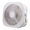 thumbnail image 1 of Ventilador Optimus F-1023 de interior, enchufable, 30 W, 3 velocidades, blanco, 1 of 5