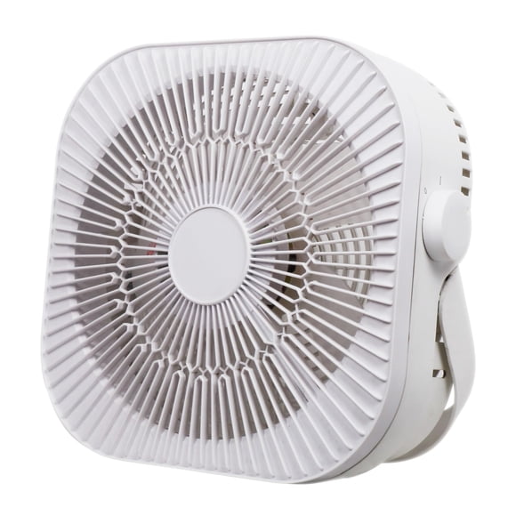 Ventilador Optimus F-1023 de interior, enchufable, 30 W, 3 velocidades, blanco