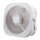 thumbnail image 1 of Ventilador Optimus F-1023 de interior, enchufable, 30 W, 3 velocidades, blanco, 1 of 5