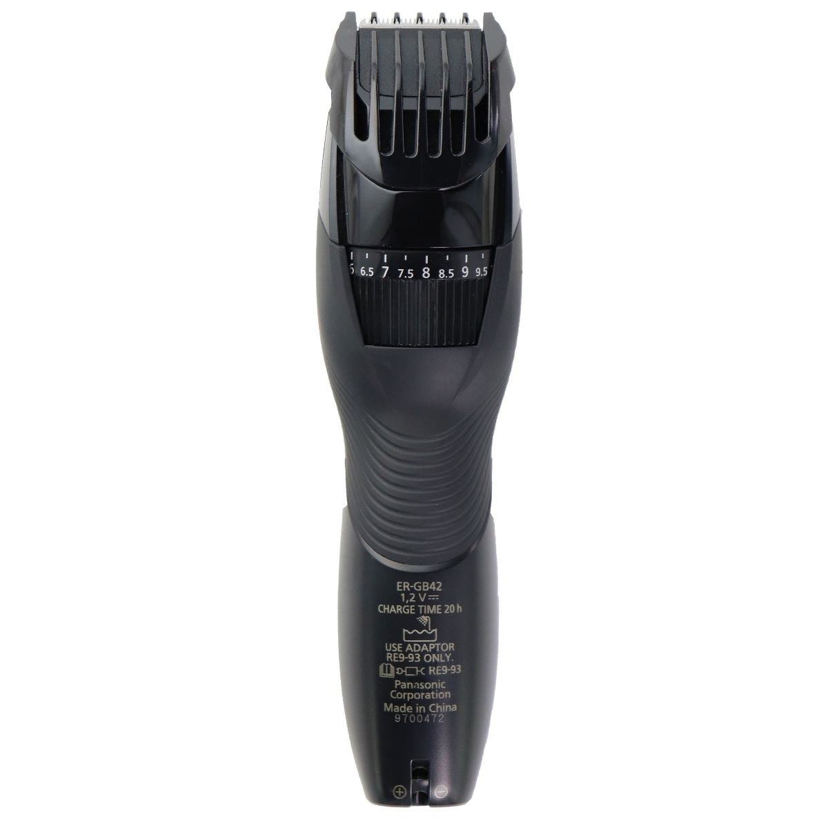 panasonic cordless men's beard trimmer with precision dial