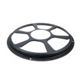 thumbnail image 5 of Autut Cubierta Protectora De Parrilla De Hierro De 12 Pulgadas De Diámetro Para Altavoz De Audio Subwoofer De 10 Pulgadas, 5 of 5