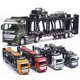 thumbnail image 3 of Cheers US 1:48 Juguetes para niños pequeños de 3, 4, 5 y 6 años, coches de transporte, camiones de transporte, juguetes, vehículos de fundición a presión, camiones de juguete, coches, modelo de coche, 3 of 8