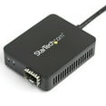 thumbnail image 4 of StarTech Adaptateur Convertisseur de Réseau Gigabit USB 3.0 vers Fibre Optique Ouverte SFP, 4 of 9