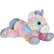 11" Tie Dye Purple Unicorn