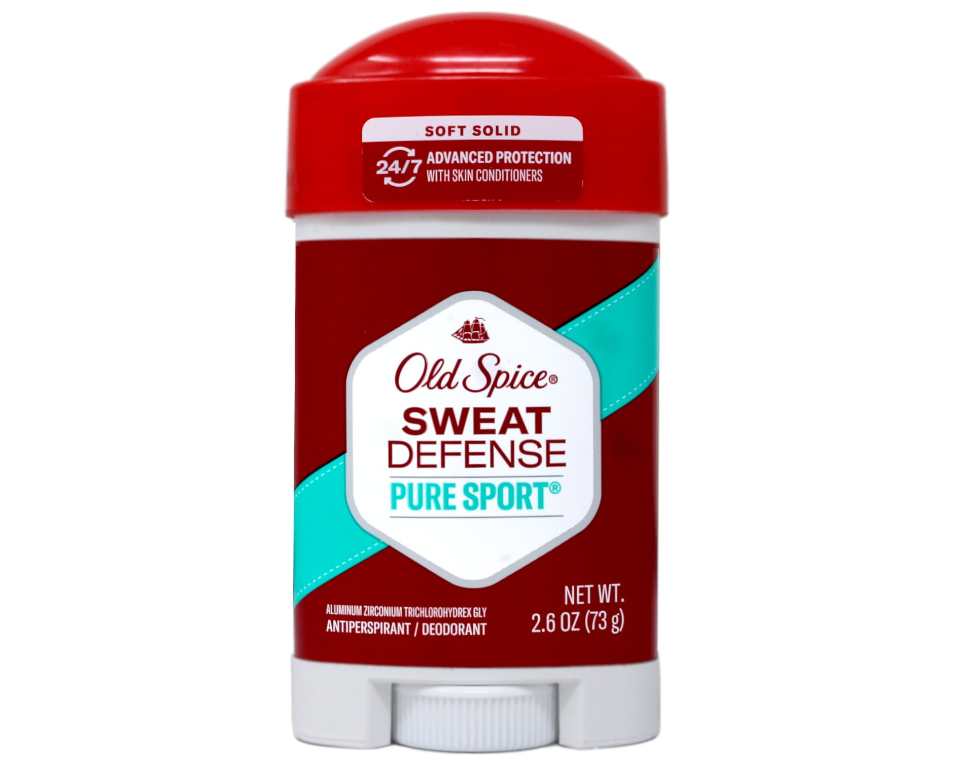 Old Spice High Endurance Anti-Perspirant Deodorant, Pure Sport