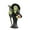 B, variant on Halloween Witch Decorations Figurine, Resin Witch Statue Table Decor for Home Party Office Fireplace Display