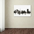thumbnail image 3 of Trademark Fine Art 'Tehran Iran Skyline I' Canvas Art by Michael Tompsett, 3 of 3