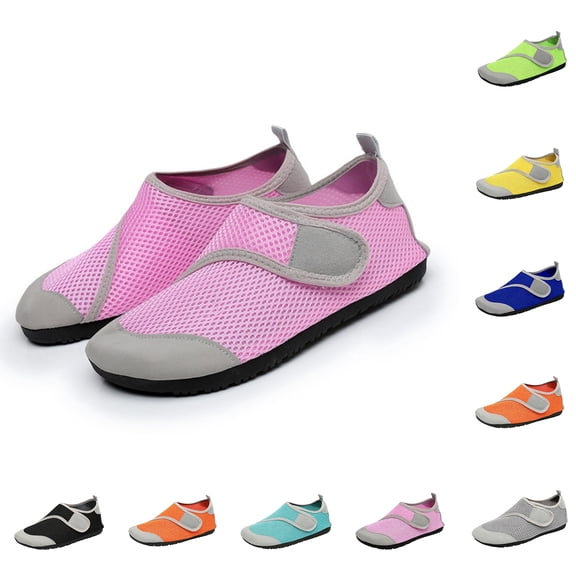 Water Shoes for Women,Quick-Dry Aqua Socks for Swimming,Beach Pool Surfing Non-Slip Barefoot Slip On Slippers 44