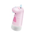 thumbnail image 2 of Dispensador de jabón automático sin contacto, dispensador de jabón espumoso creativo, espuma de mano rosa, 2 of 9