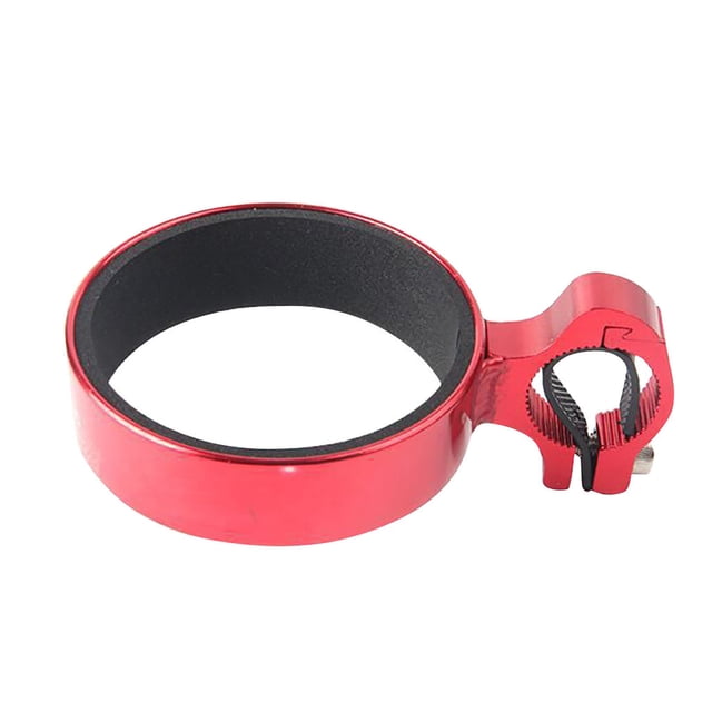 Ohmyroo Aluminum Alloy Bicycle Beverage Holder Adjustable Cup Bracket For Coffee And Tea On Various Bicycles