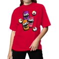 thumbnail image 2 of Officially Licensed Fanta Spooky Fanta Cans Halloween Women's T-shirt, 2 of 3