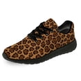 thumbnail image 4 of Uminder Womens Running Shoes Leopard Sneakers Black Shoes Size 9.5, 4 of 5