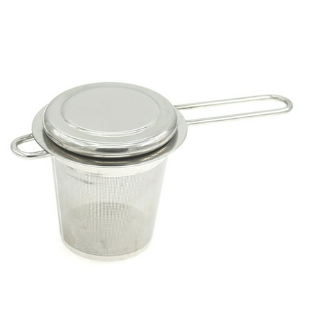 

Hloma Tea Infuser with Handle Non-slip 304 Stainless Steel Rapid-penetration Tea Leaf Filter for Home