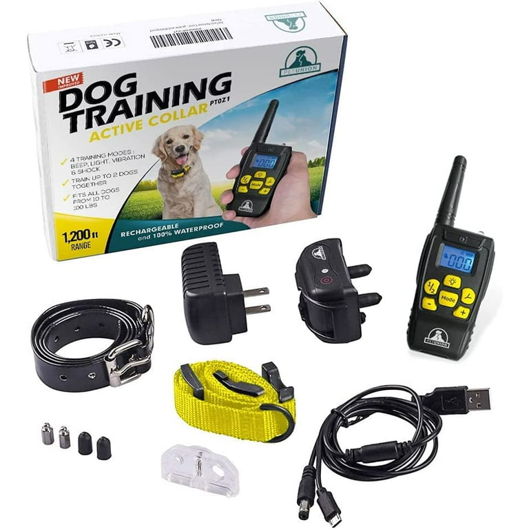 Dog Training Pet Tech Training Collar Pt0z1 Pet Union PT0Z1
