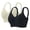 #674-Multicolor, variant on Wowcloth 2-Piece Women's Yoga Sports Bra, Push-Up Wire-Free, Soft Comfortable T-Shirt Style for Workouts and Daily Wear