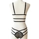 thumbnail image 3 of Conjunto de ropa interior encantadora para mujer, vendaje hueco, lencería de encaje floral, ropa de dormir, regalo Inevent XX000187-03, 3 of 7
