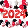 thumbnail image 4 of Globos de látex rojos para guirnaldas o arcos de globos como decoración para fiestas de cumpleaños, bodas y baby shower, 4 of 6