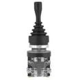 thumbnail image 1 of 2NO Joystick Switch, Momentary 2,Position Control Stick for Automation and Safety Field, Resistant to Water, Oil and Dust, with Rubber Sleeve Cover, for Magnetic Starter Control, 1 of 7