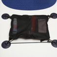 thumbnail image 4 of Bolsa organizadora de malla para de surf, resistente, en cubierta, Uds., parches de anillos en D, sellos para cubierta de Kayak, Macarena almacenamiento de cubierta de malla de kayak, 4 of 8