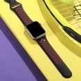 thumbnail image 2 of KOMI Sport Band Compatible with Apple Watch Band 38mm 40mm 41mm 45mm 44mm 42mm 49mm for Women Men,Soft Silicone Breathable Wristband Replacement Strap for iWatch Ultra 2 SE Series 9 8 7 6 5 4 3 2 1, 2 of 9