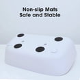 thumbnail image 3 of Ramp Compatible with Prox Series Self Cleaning Cat Litter Box Easy Entry for Elder Cats Kitten and Limited Mobility Traps Mess from Box and Paws White, 3 of 6