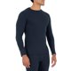 thumbnail image 3 of Camiseta térmica de algodón Fruit of the Loom para hombre, azul marino, 3 of 3