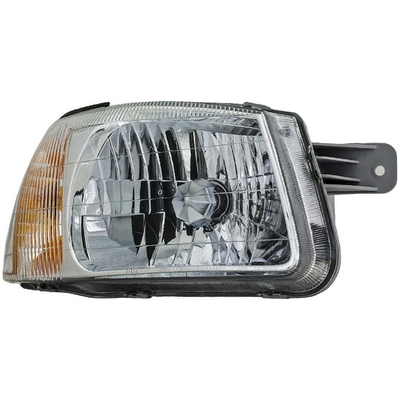 Dorman 1591601 Passenger Side Headlight Assembly for Specific Dodge / Hyundai Models