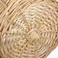 thumbnail image 3 of Hytrove Canasta Tejido De Sauce Con Asa Para Dulces O Regalos En Bodas Color Beige, 3 of 6