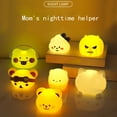 2024 Clearance Room Night Lights USB Rechargeable With 3 Adjustable