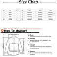 thumbnail image 3 of Herrnalise Jackets For Women Zippered Cardigan Hooded Sweater Coat Long Sleeved Hooded Casual Coat/jacket Shackets For Women 2024 fall Beige,XXL, 3 of 4