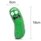 thumbnail image 3 of Muñeco de peluche suave de 18 cm con diseño de pepino de Anime Pickle Man de Mr. Meeseeks para niños, 3 of 5