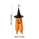 thumbnail image 3 of Decoraciones de Halloween, decoración de Halloween, colgante fantasma, decoración de festival fantasma, diseño de fiesta, sombrero de luz LED, luz fantasma, decoración de jardín de Halloween, adorno f, 3 of 6