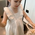 thumbnail image 6 of GYRATEDREAM Toddler Girl Summer Dress Princess Prom Dresses Kids Girl Birthday Party Outfit Sundress Sleeveless Dresses for 12-24M, 6 of 9