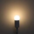 thumbnail image 5 of 5 bombillas LED E27 de luz cálida de 1 W, 100 lm, de bajo consumo, para decoración, AC220V-240V [Clase energética A+], 5 of 5