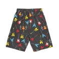 thumbnail image 4 of Lazy One Guitar Men's Pajama Shorts – Rocking Guitar Cotton Pajama Shorts for Men, Mens Sleep Shorts with Pockets (L), 4 of 6