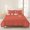 Coral Red, variant on 3 Pieces Queen Quilt Set,Abstract Punk Pirate Skull Soft Bedding Sets with 1 Quilt & 2 Pillow Shams,Crossbones on Brown Wood Board Summer Bedspread Lightweight Coverlet Comforter for All Season