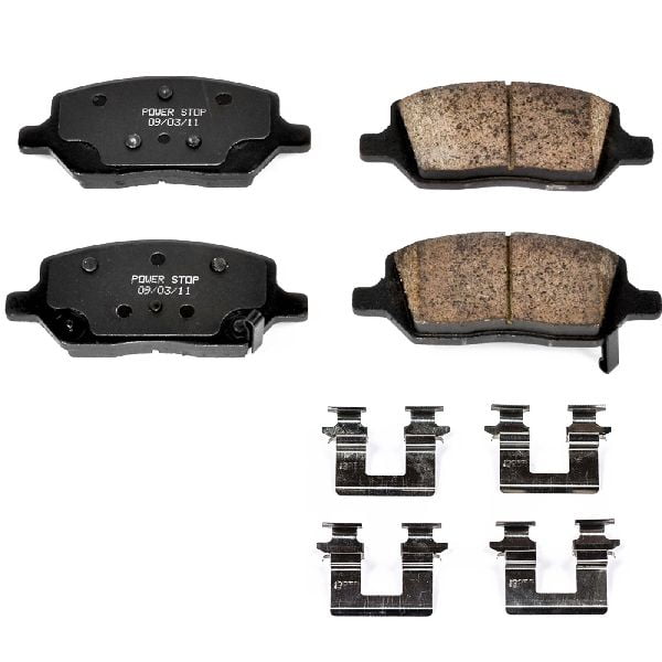 OE Replacement for 20052009 Chevrolet Uplander Rear Disc Brake Pad and