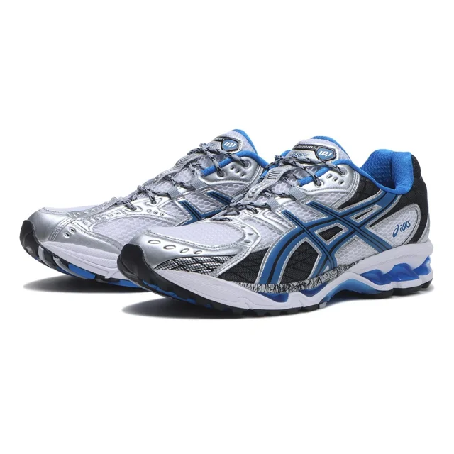 Asics Gel-Nimbus 10.1 White Directoire Blue 1203A543-101 Sneaker Men Us6.5